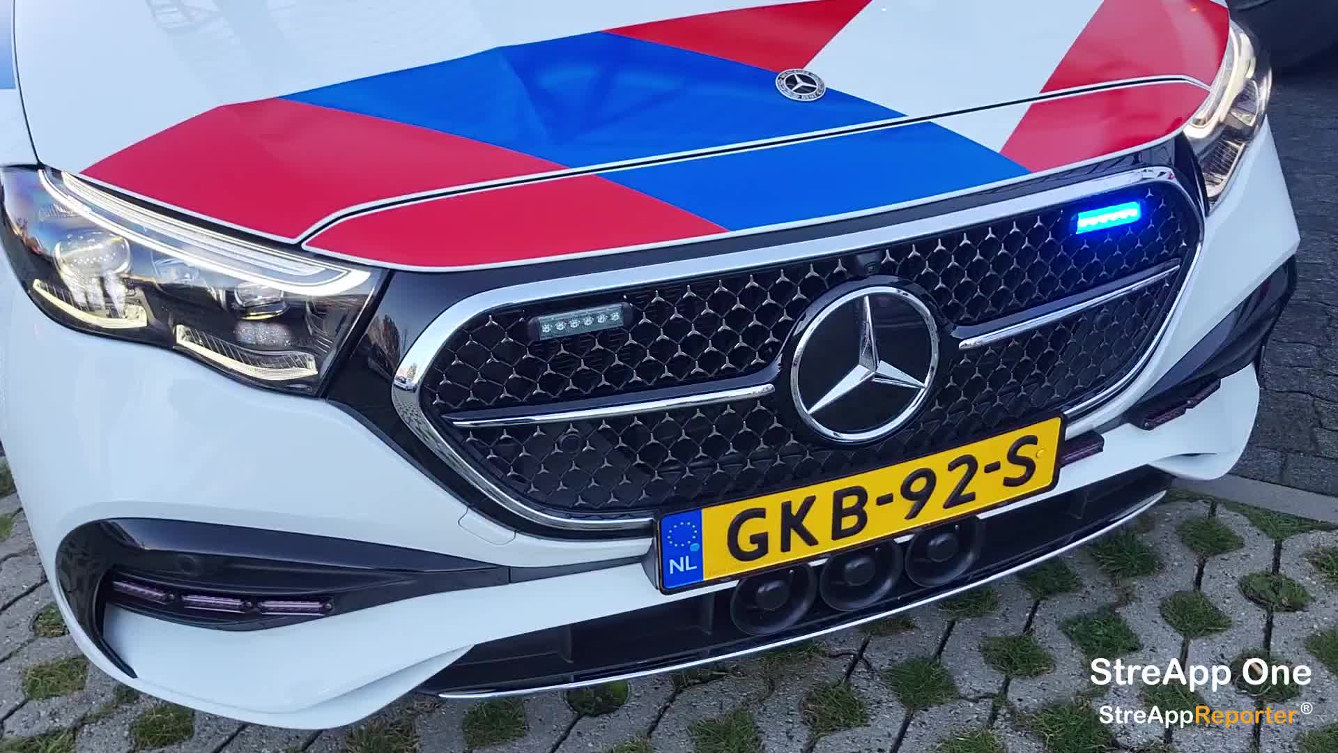 Nieuwe voertuigen politie