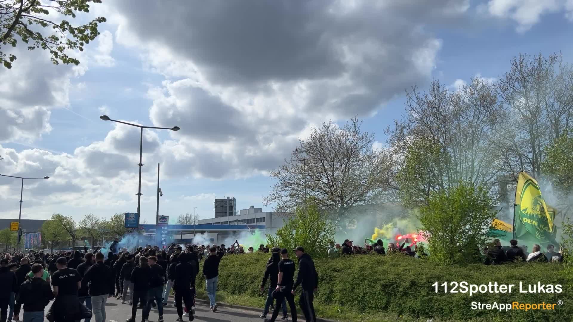 ADO Den Haag viert kampioenschap in stijl