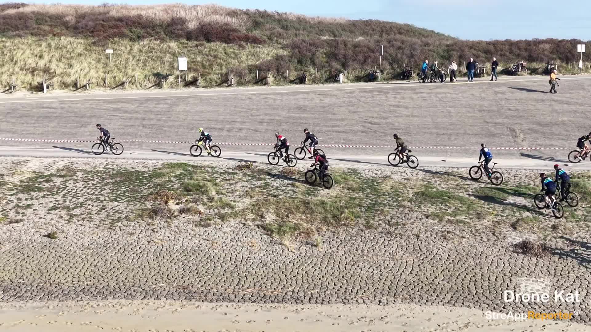 De Strandrace Katwijk Fietst 2025/2026 – onderdeel van de NL Beachcup