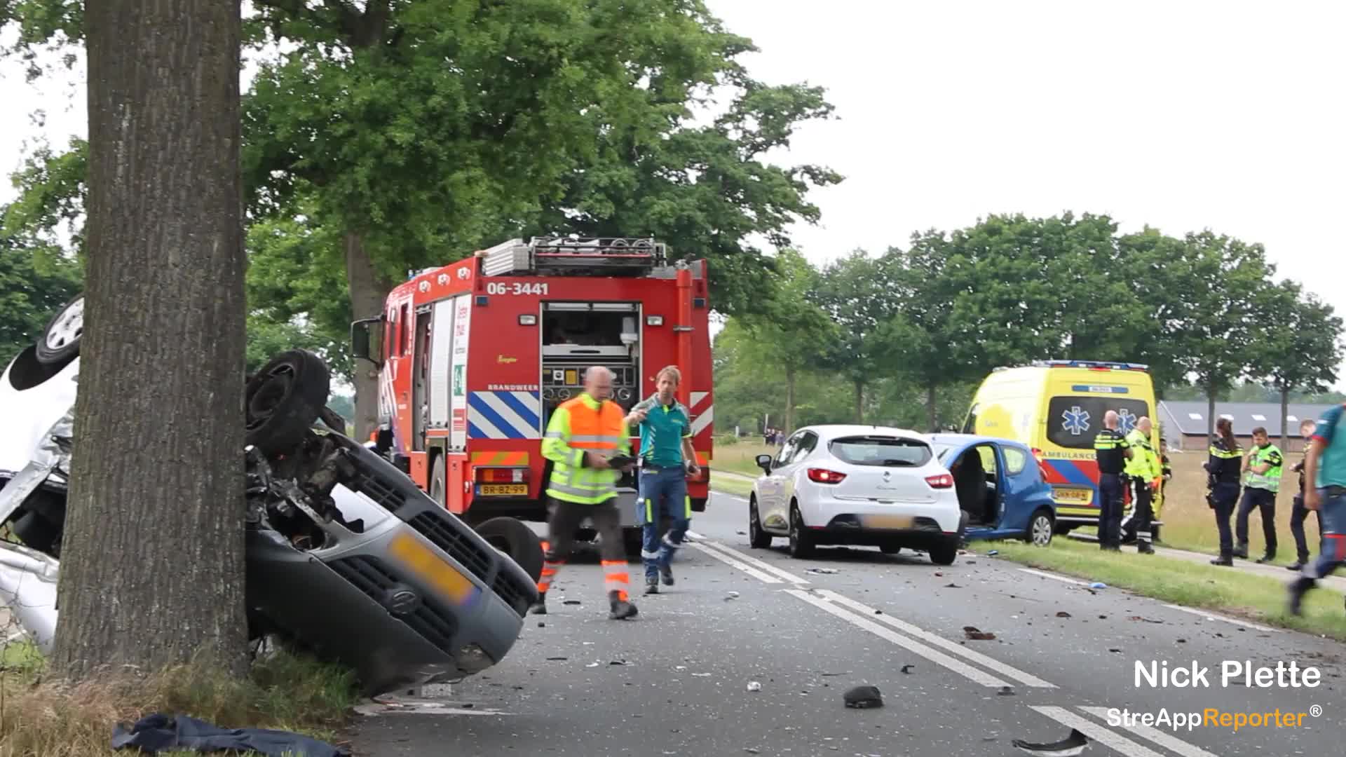 Automobilist gereanimeerd