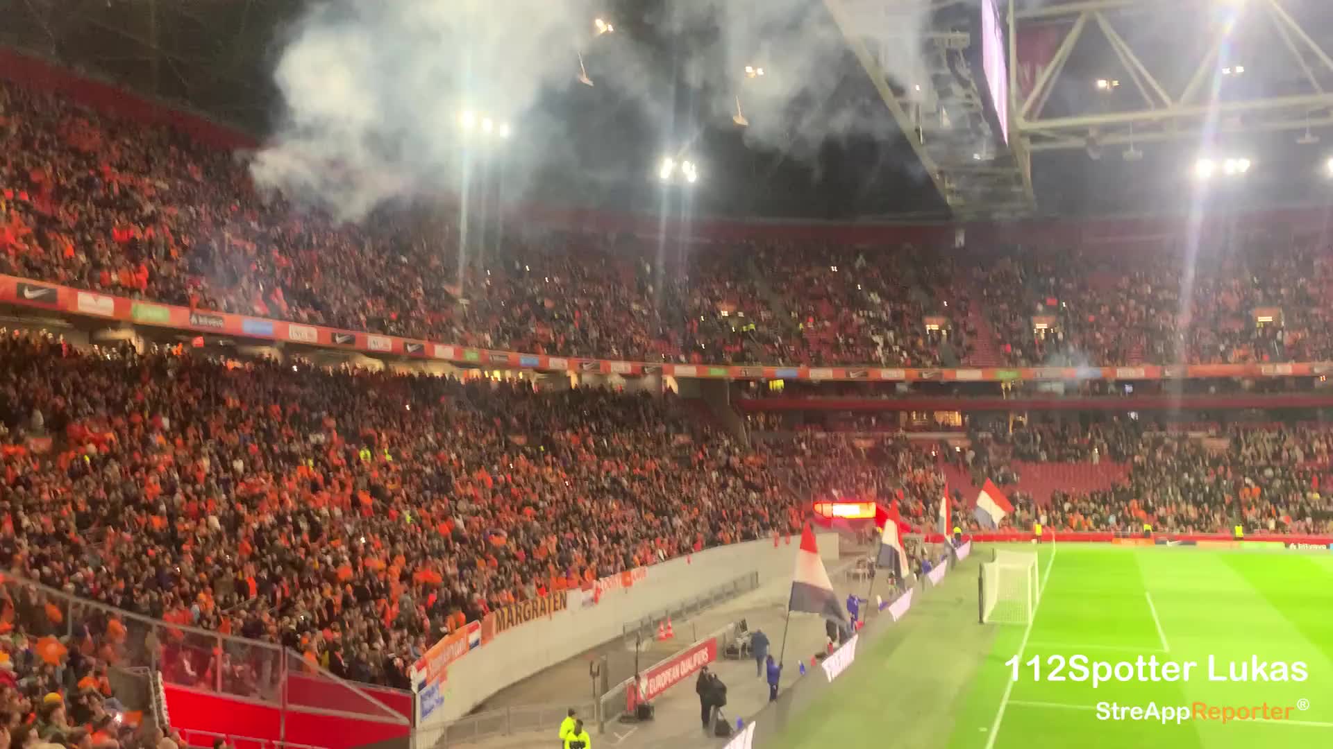 Nederland kwalificeert zich voor het WK voetbal!