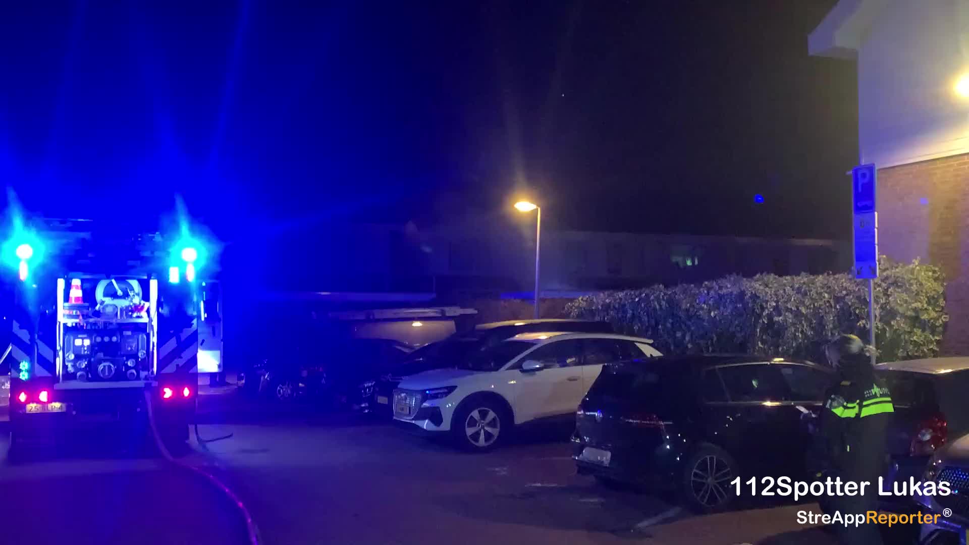 Brand verwoest schuur