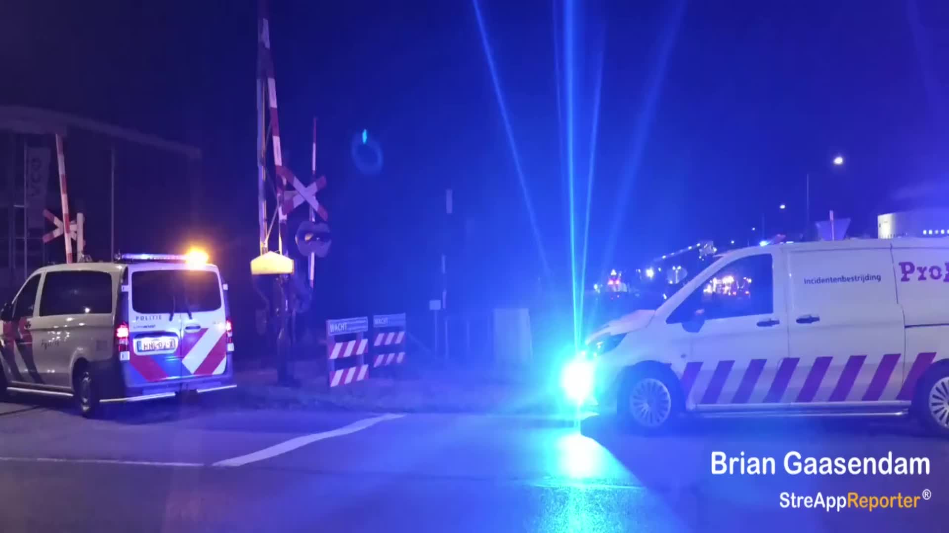 Incident op het spoor