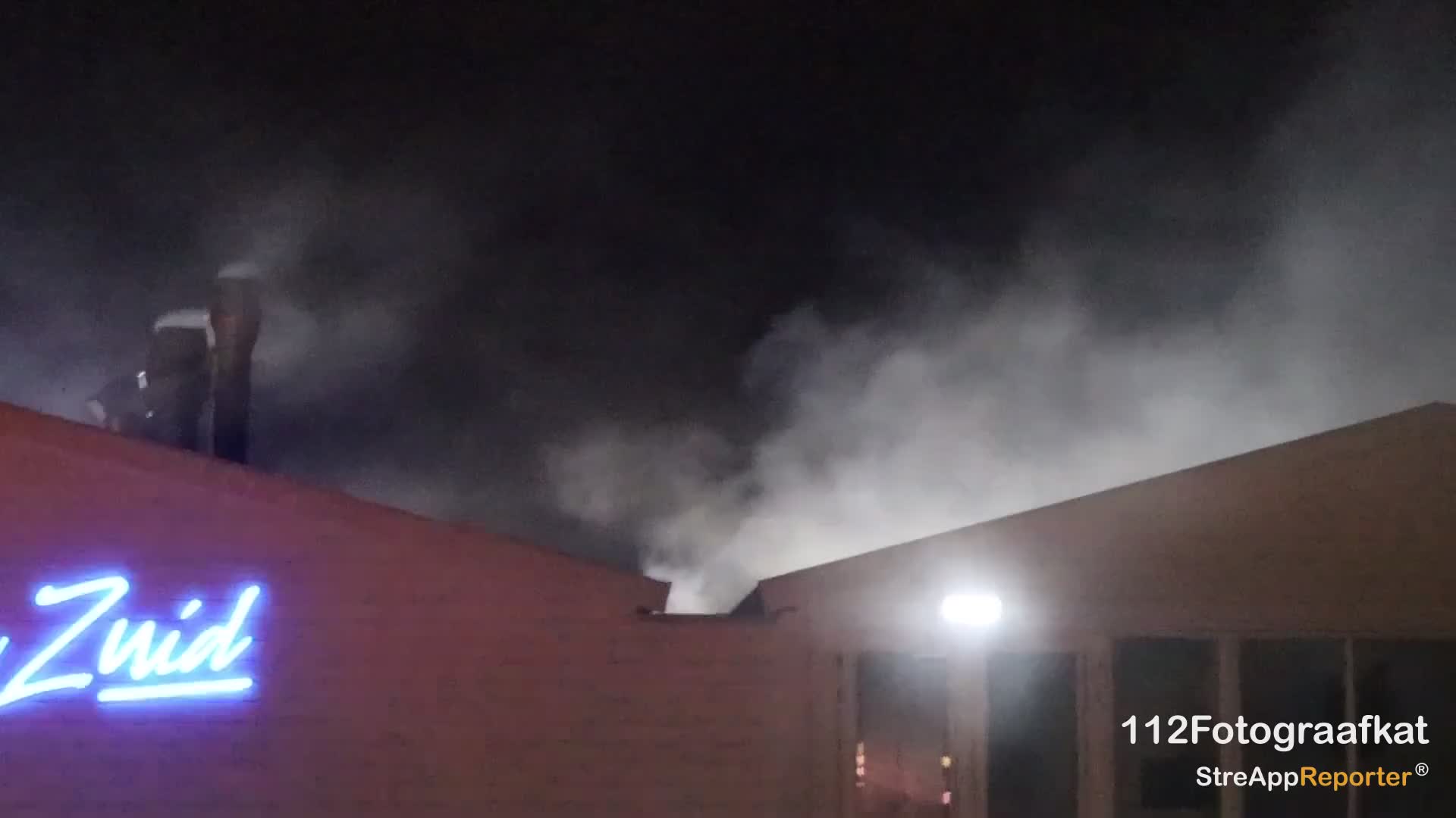 Brandweer voorkomt grotere brand