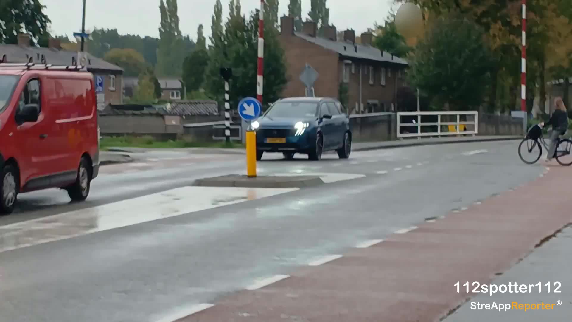 Brand in vuilniswagen