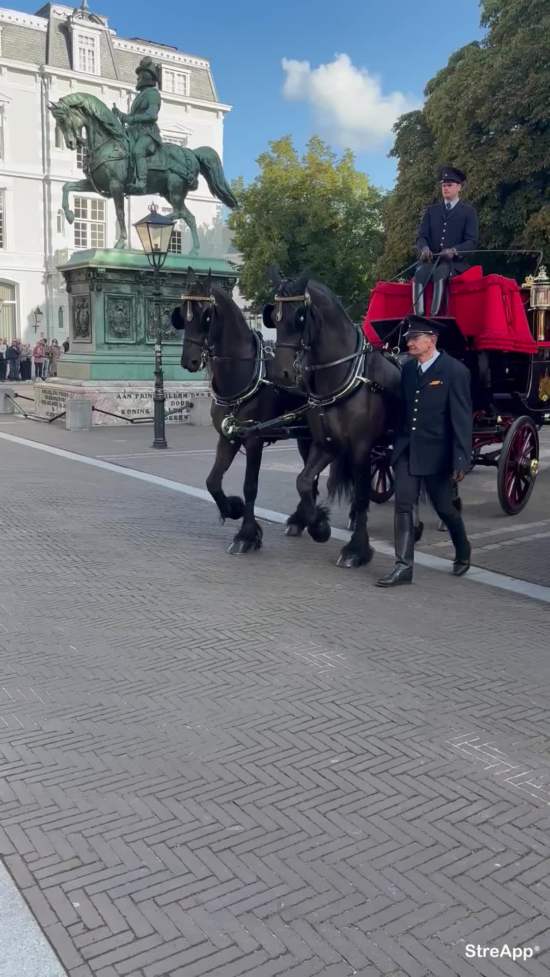 Generale repetitie Prinsjesdag