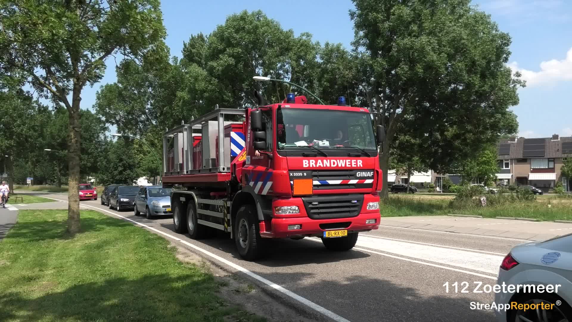 Bedrijfsbrand