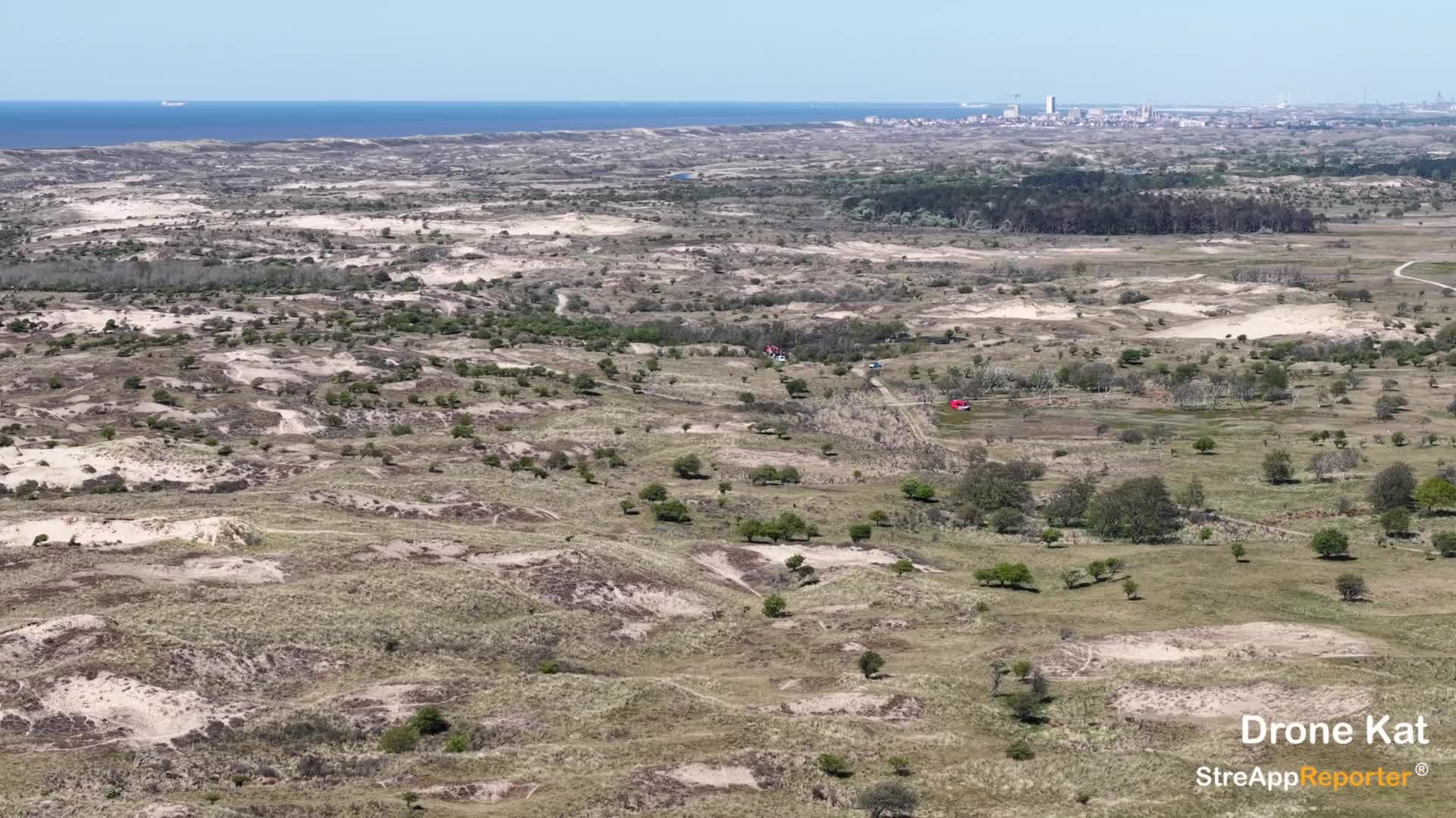 Duinbrand Noordwijk