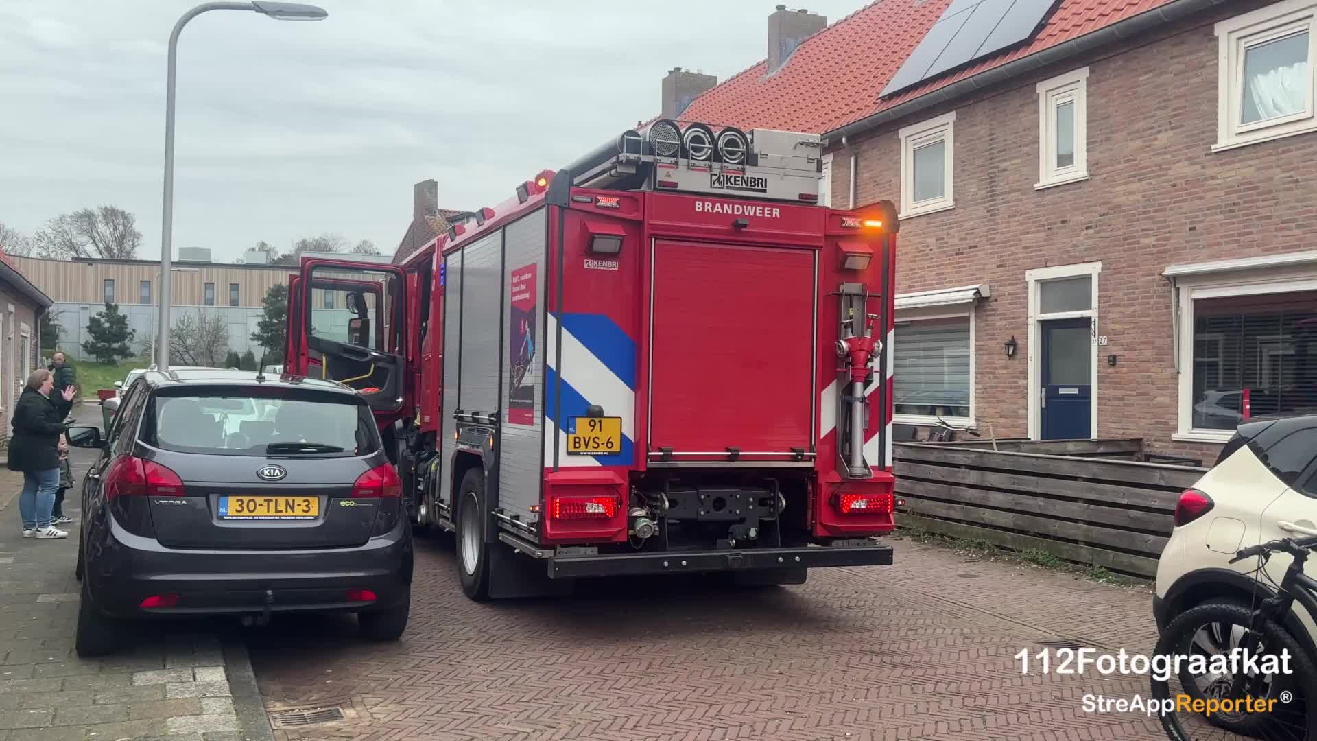 Rookontwikkeling door pan
