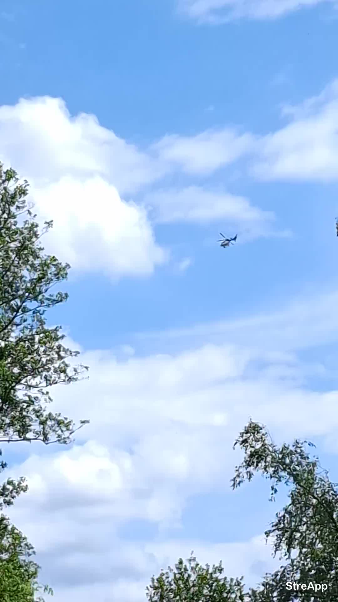 Inzet politiehelikopter