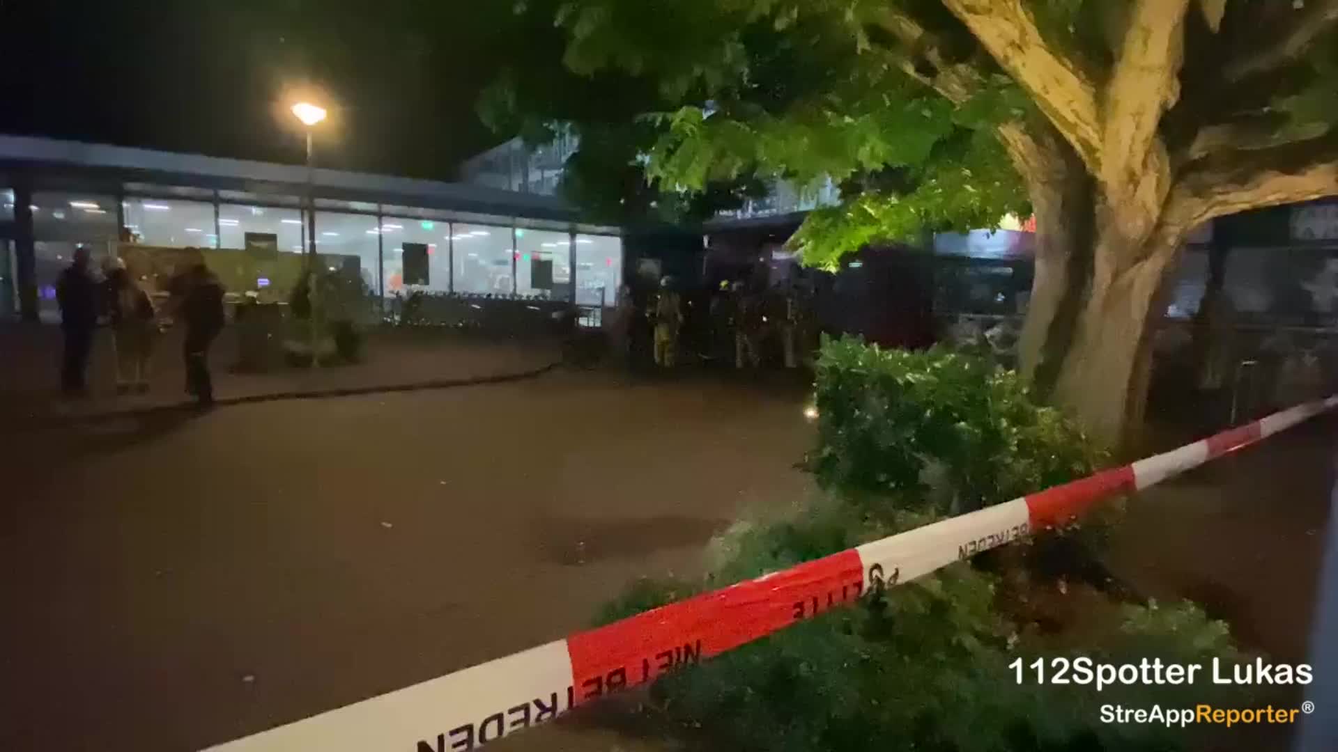 Brand verwoest snackbar