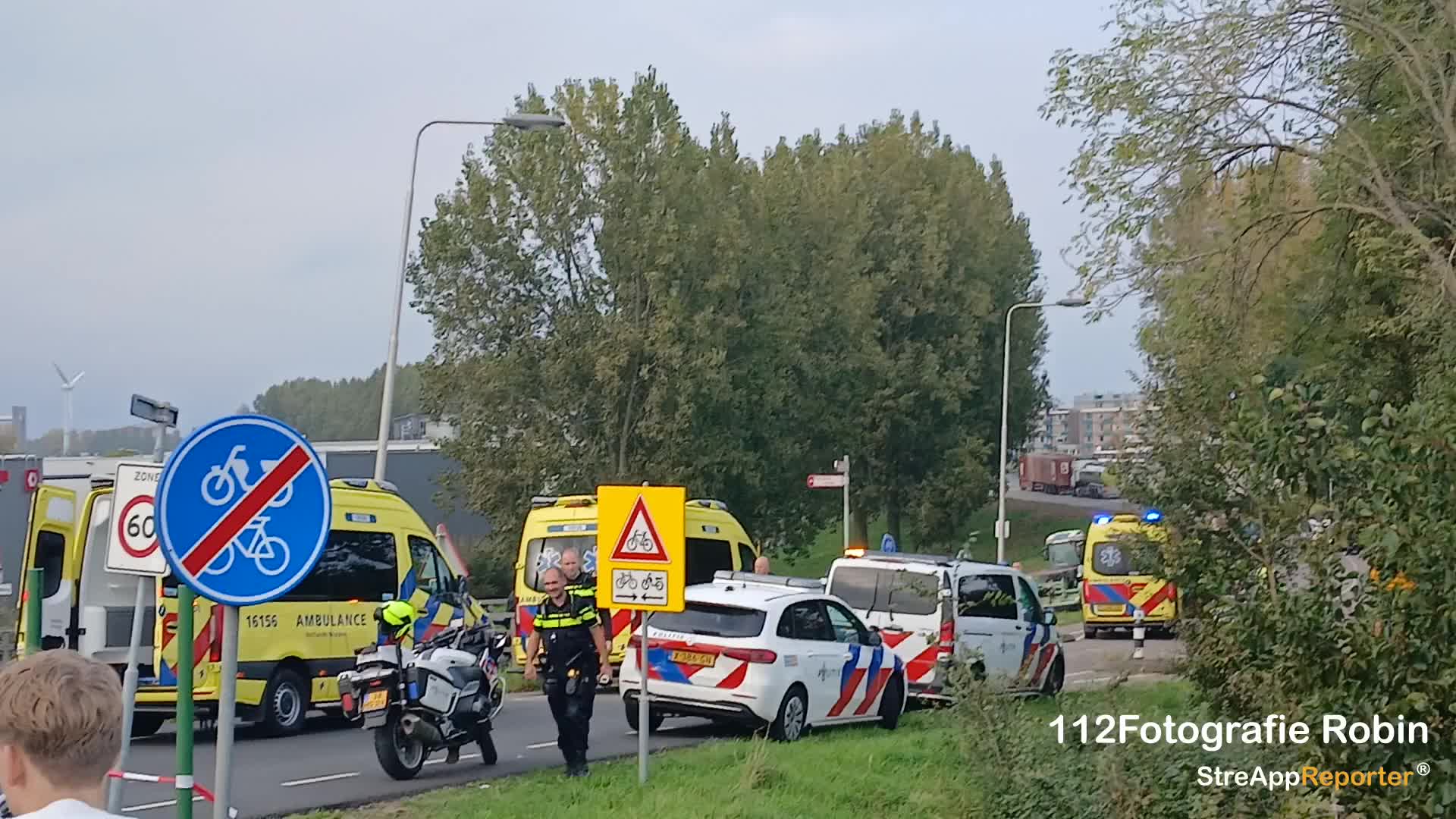 Heftig ongeval zorgt voor verkeerschaos