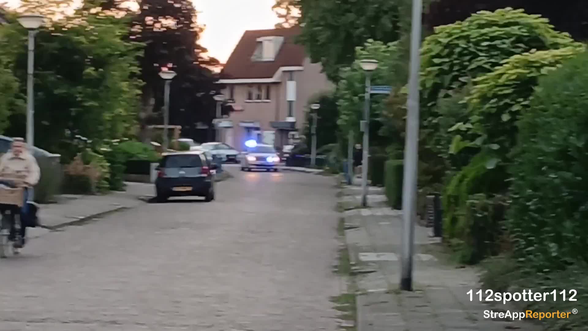 Persoon zwaargewond 