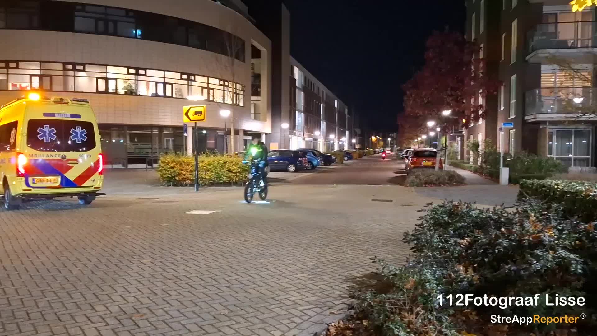 Fatbike aangereden door auto