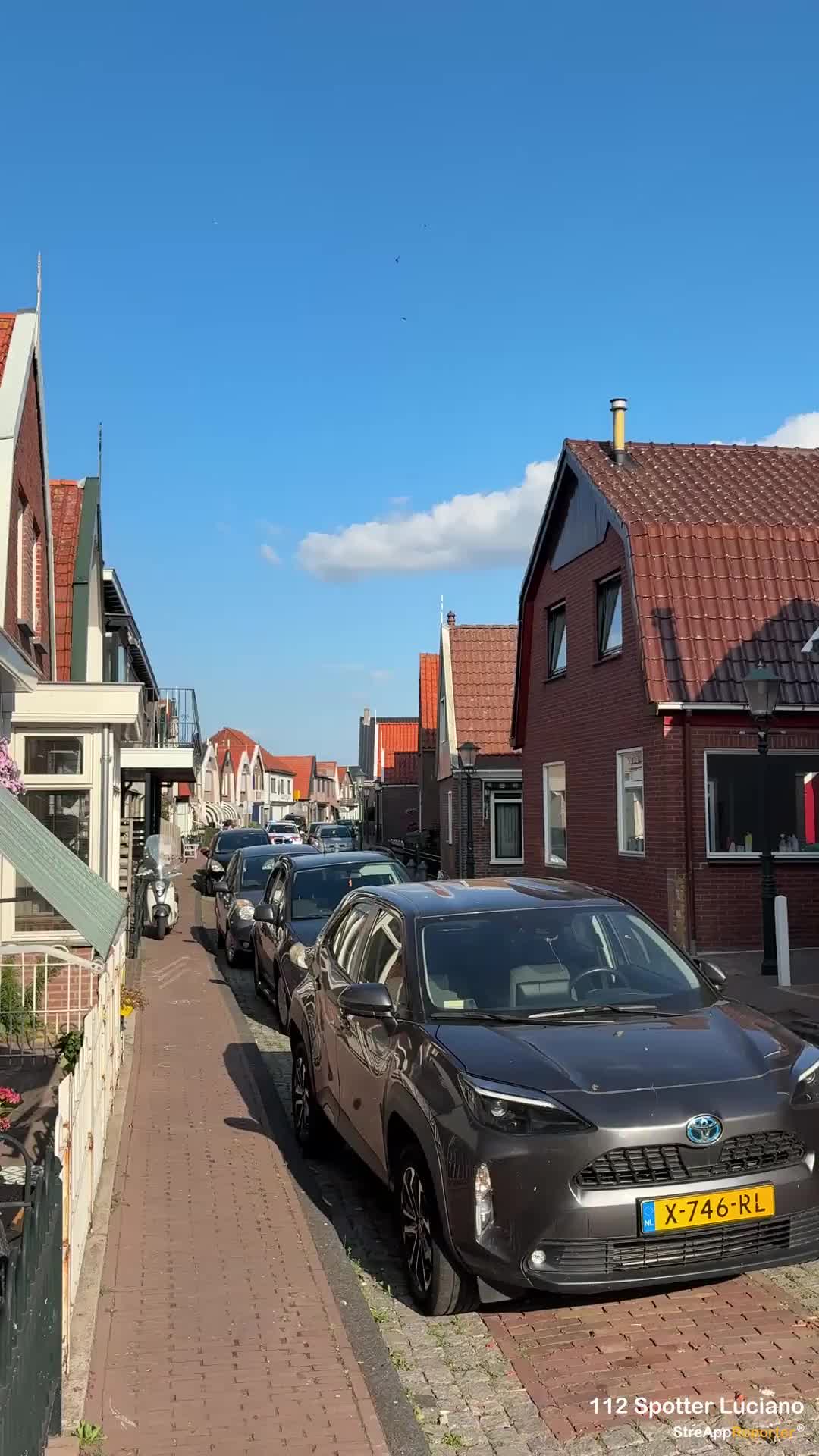 Spoedmelding brandweer