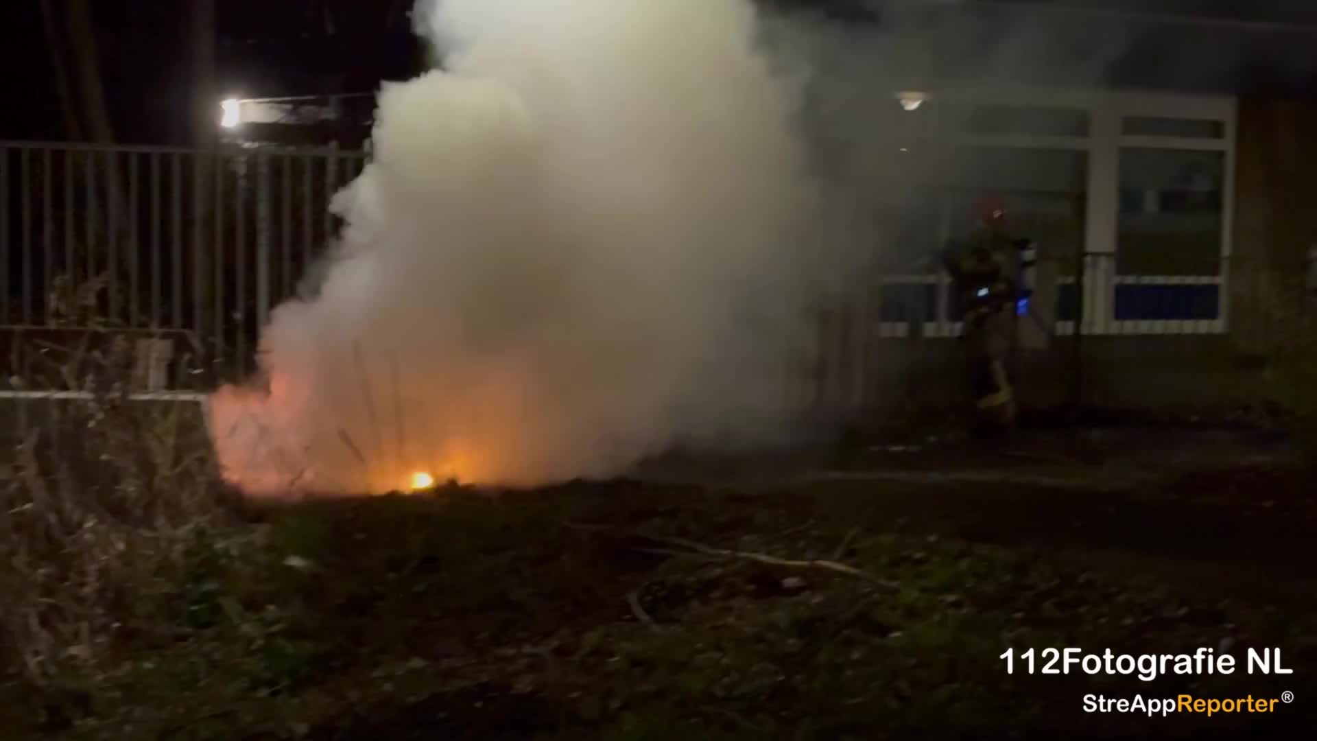 2 fatbikes in de brand gestoken