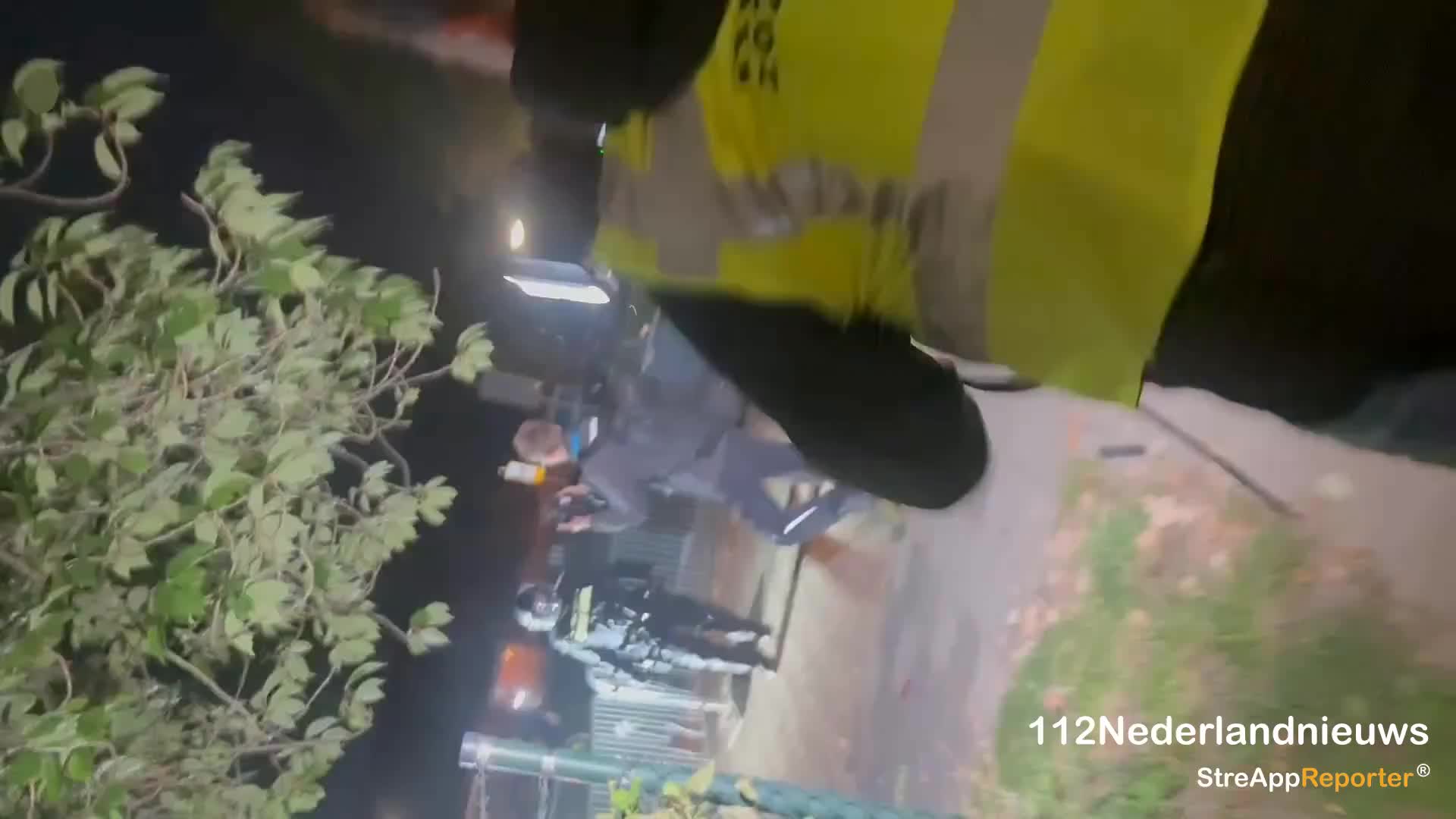 demonstratie AZS
