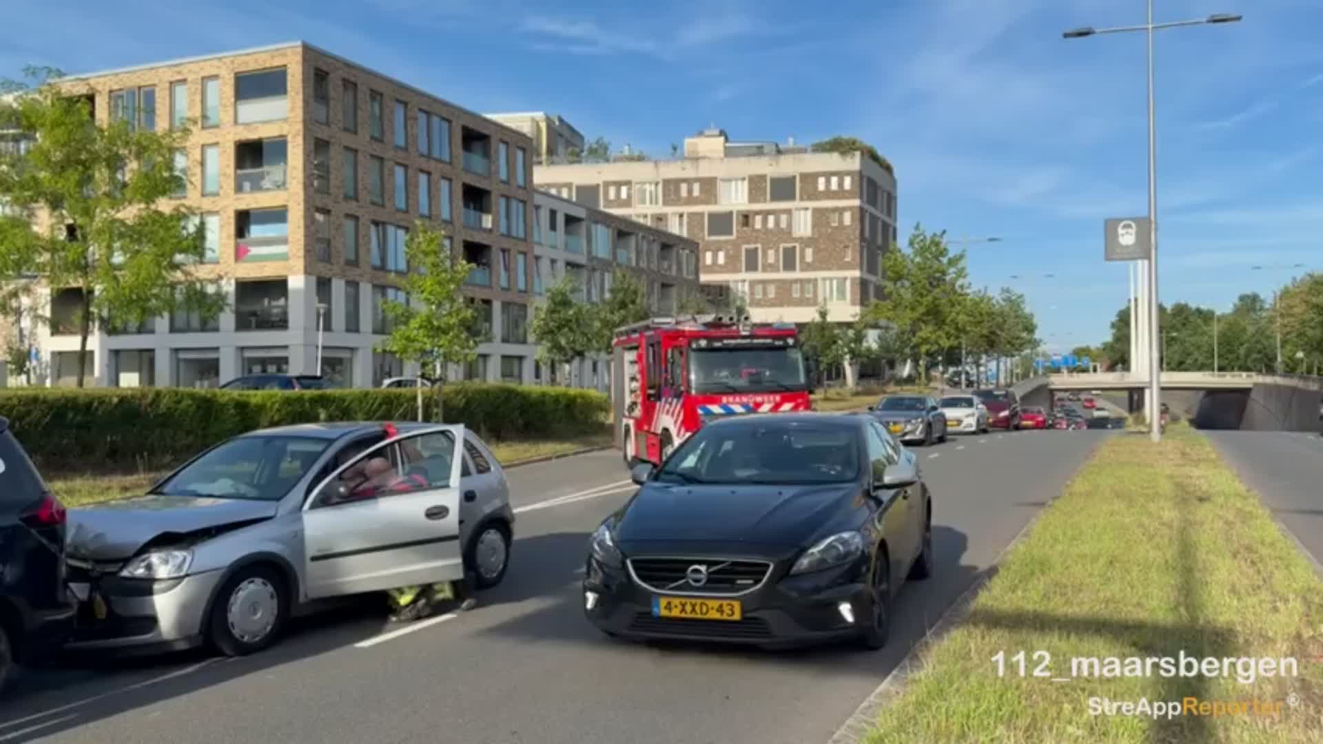Aanrijding 