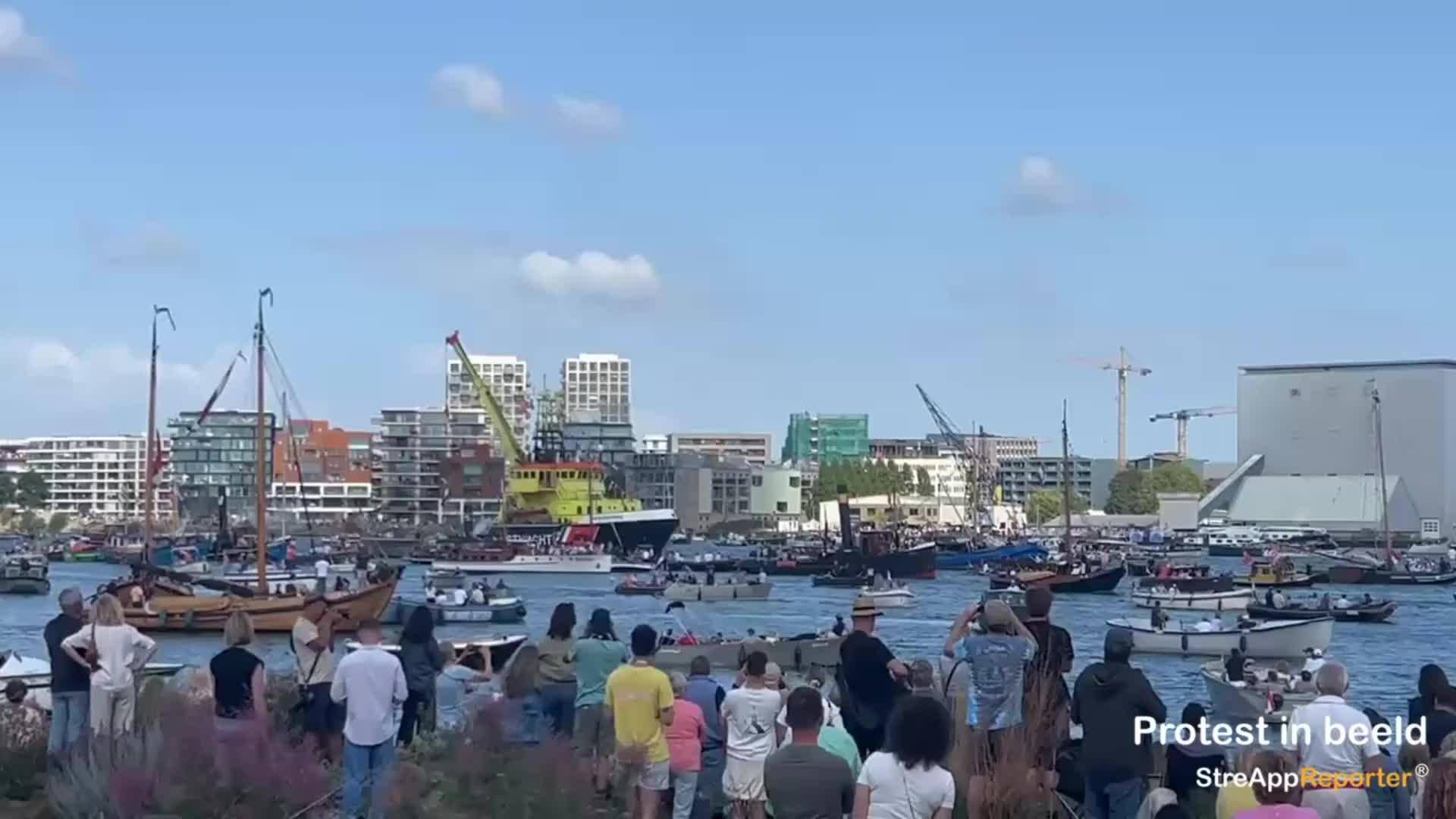 Intocht Sail 2025