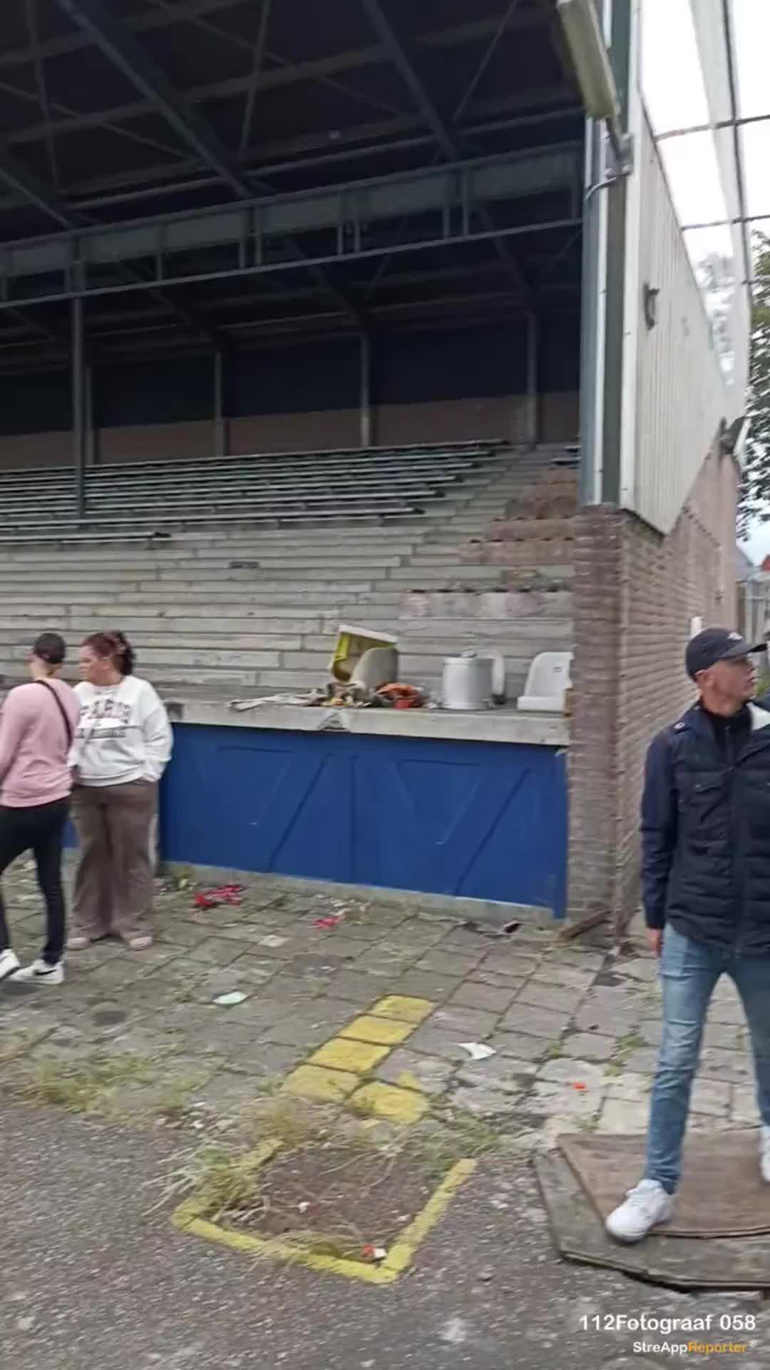 Supporters vernielen volledig stadion