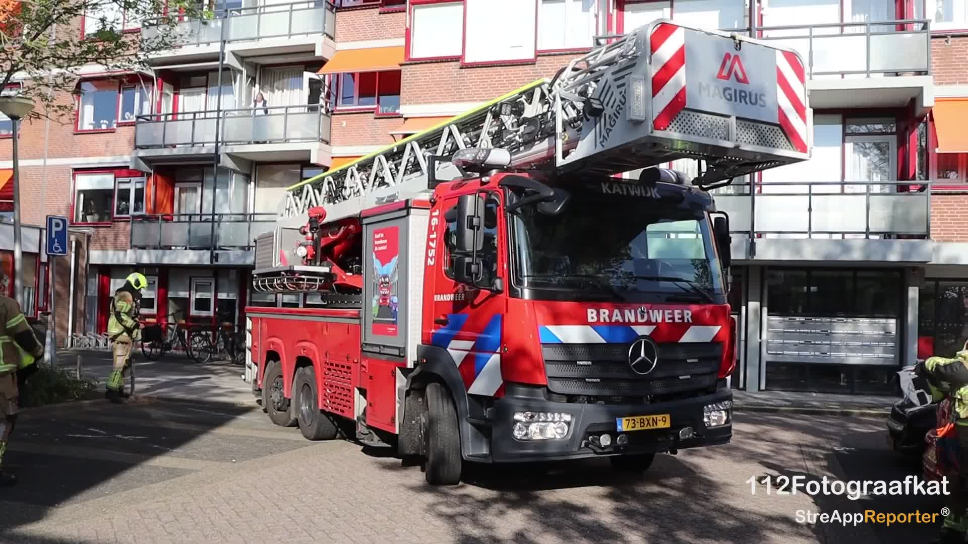 Inzet brandweer