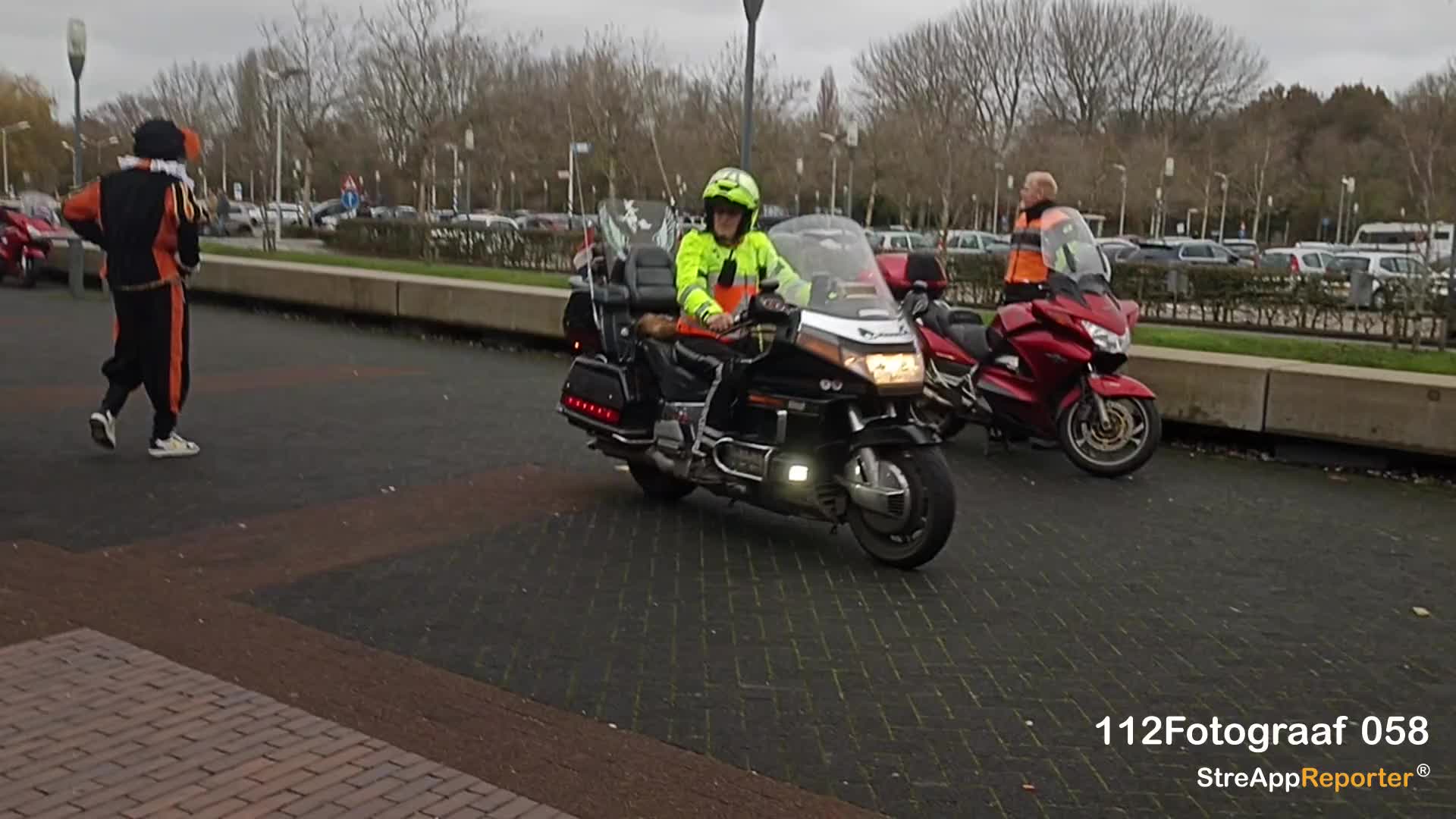 Sinterklaas ziekenhuis 