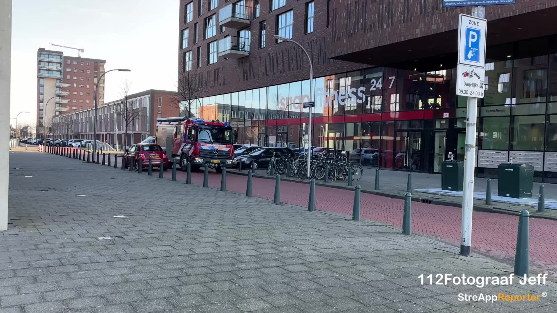 Melding vreemde lucht