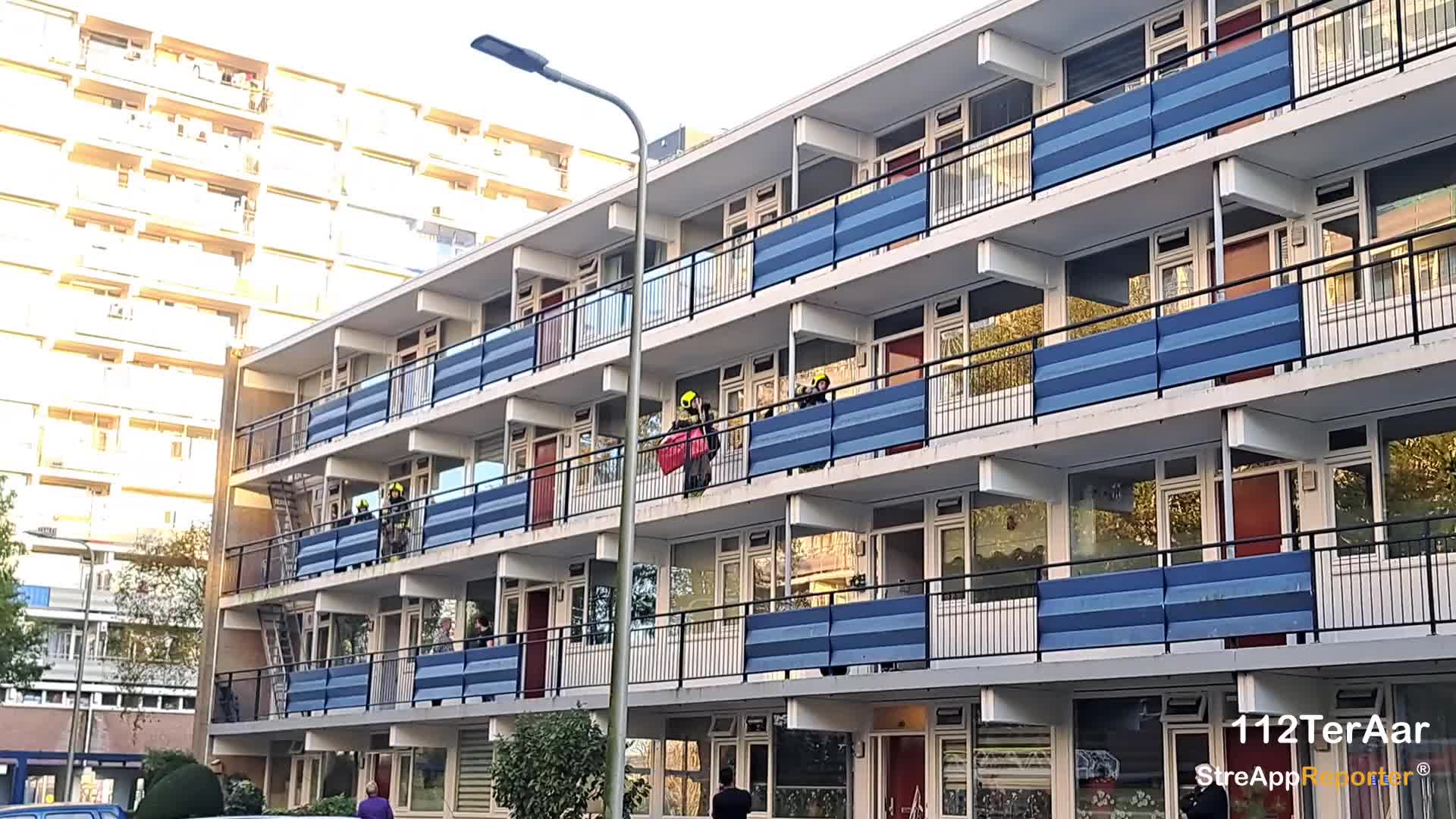 Pannetje op het vuur veroorzaakt brandweer inzet