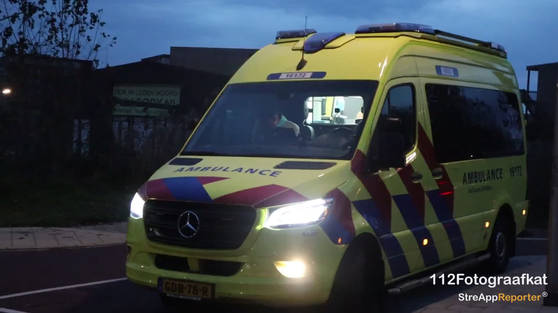 Aanrijding tussen fietser en scooter 