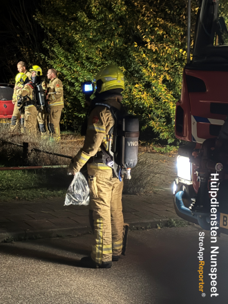 Brandweer rukt uit voor melding van koolmonoxide