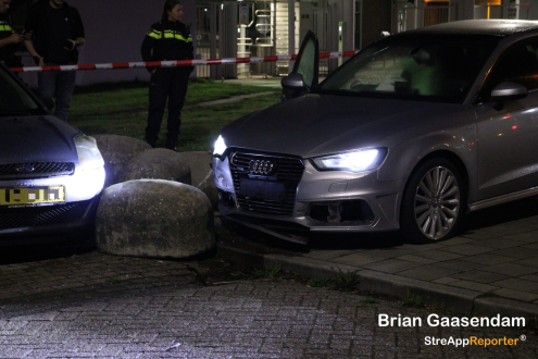 Automobilist aangehouden na verkeersongeval