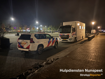 Grote verkeerscontrole in Elburg