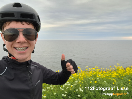 StreApp reporter Sil van Diest fietst 800 km: Dag 2 - Update