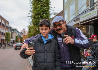 Bekende TikTokker in Geldrop