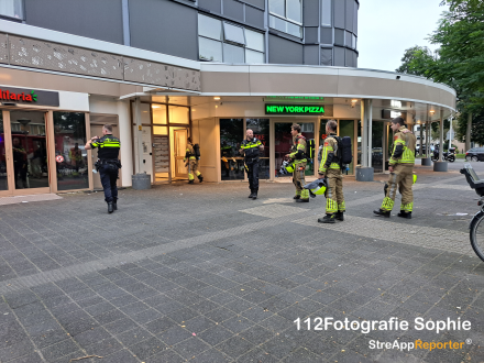 Brandweer opgeroepen voor gaslucht