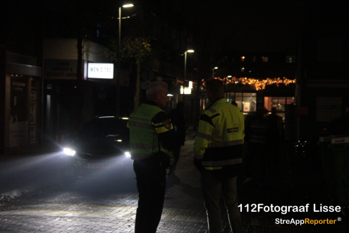 Brand in winkel door vermoedelijke brandstichting