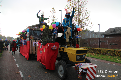 Intocht Sinterklaas Drunen