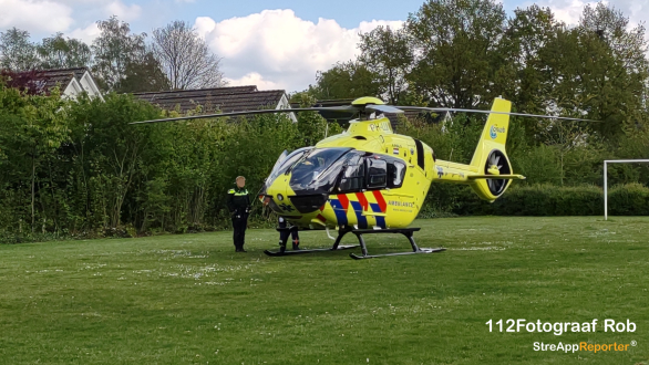 Traumahelikopter ingezet bij medische noodsituatie in Best