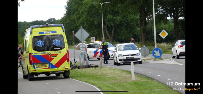 Persoon gewond bij ongeval met letsel in Ootmarsum