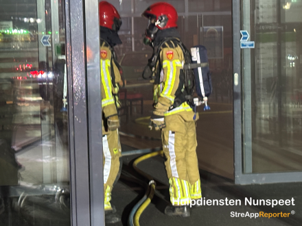 Grote oefening in Ijselmuiden