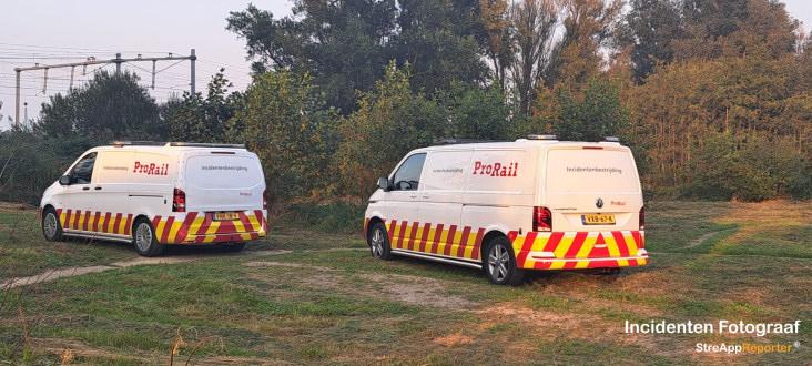 Prorail succesvolle incidentenbestrijding