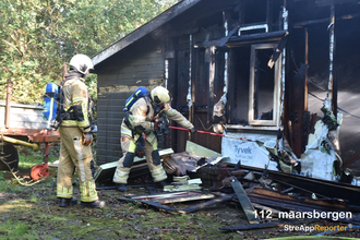 Woning brand 