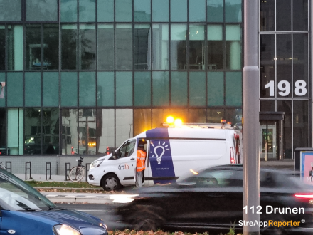 Verkeerslichten op kruispunt in Rotterdam uitgevallen