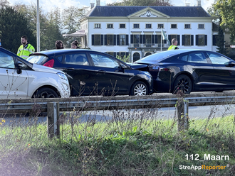 Aanrijding met letsel 