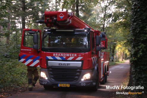 loze melding woningbrand