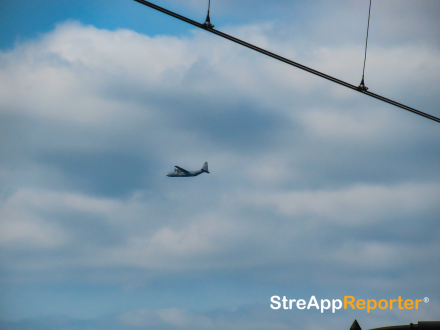 Falcon Leap oefening boven Enschede