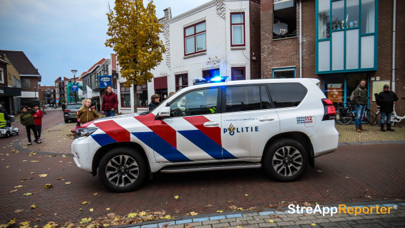 Sinterklaas komt aan in Rijssen