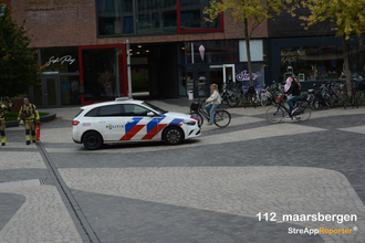 brand bijeenkomst