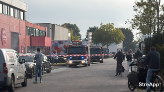 Brand in Bakkerij