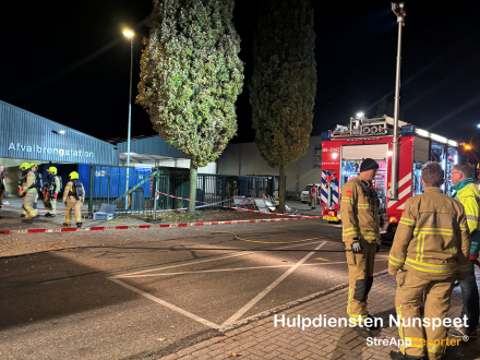 IBGS Oefening brandweer Putten